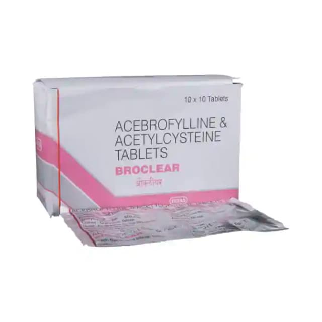 Broclear (10 tablets in 1 strip)