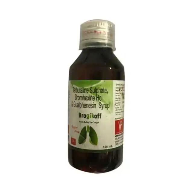 Brogicoff Syrup (100 ml in 1 bottle)