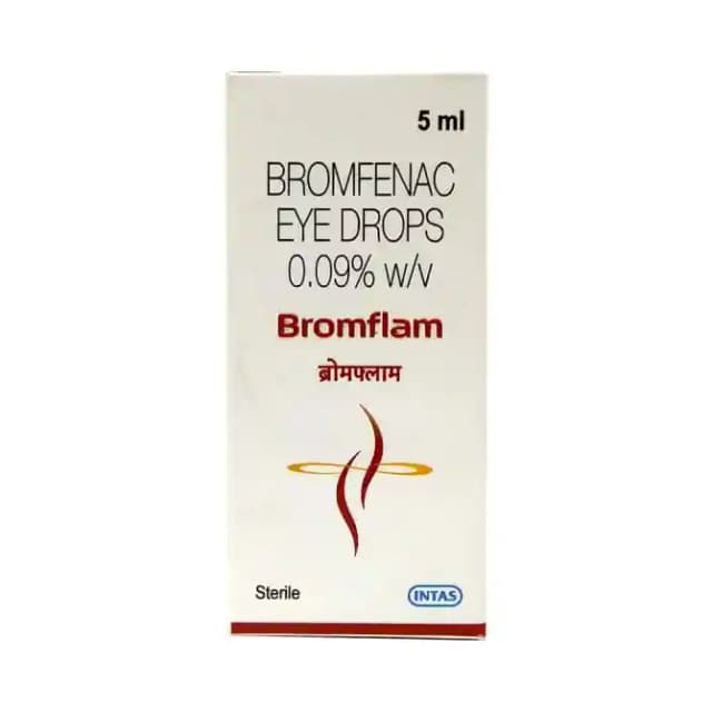 Bromflam Eye Drop (5 ml in 1 bottle)