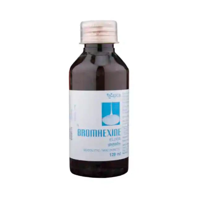 Bromhexine Elixir (120 ml in 1 bottle)