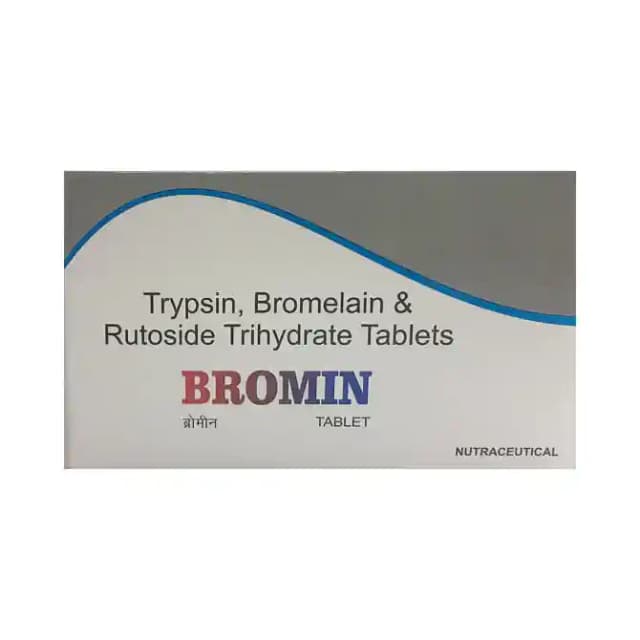 Bromin (10 tablets in 1 strip)