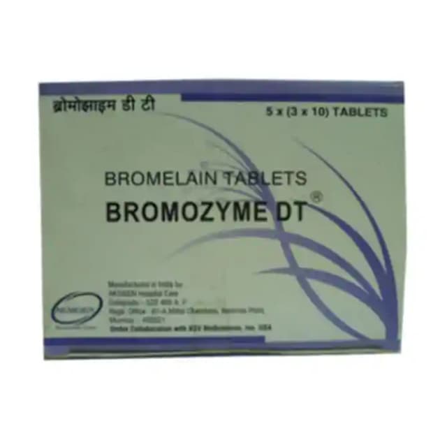Bromozyme DT (1 Strip Of 10 tablets)