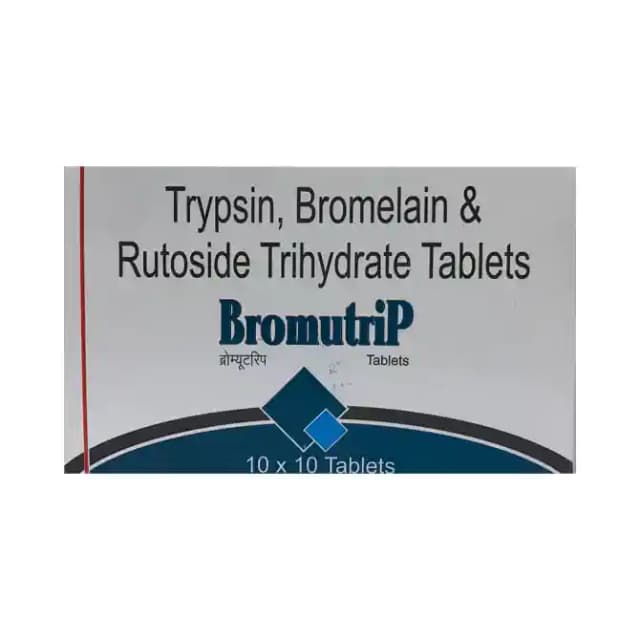 Bromutrip (10 tablets in 1 strip)