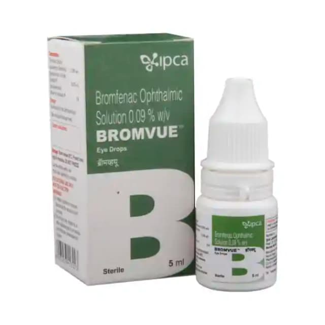 Bromvue Eye Drops (5 ml in 1 bottle)