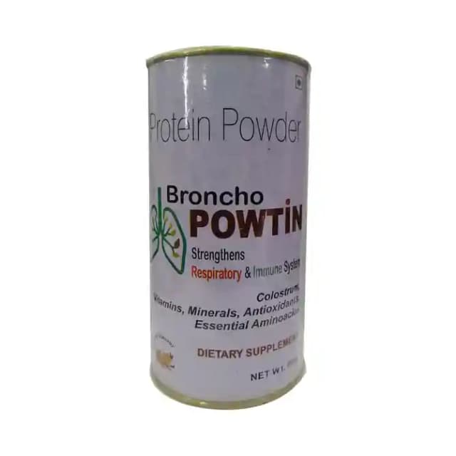 Broncho Powtin Powder Vanilla (1 Tinof200 gm Powder)