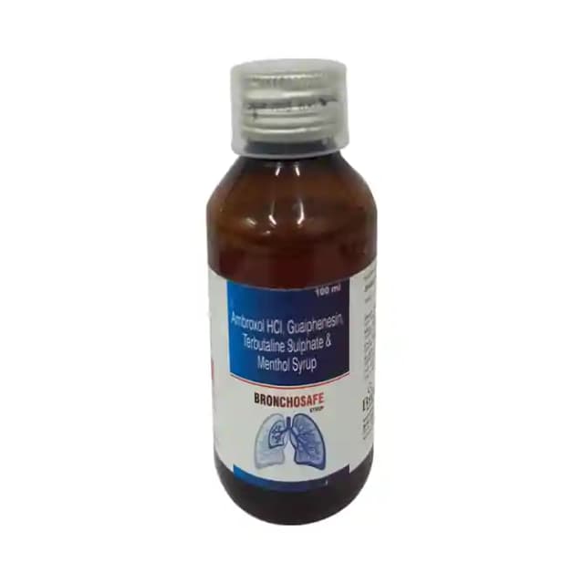Bronchosafe Syrup (100 ml in 1 bottle)