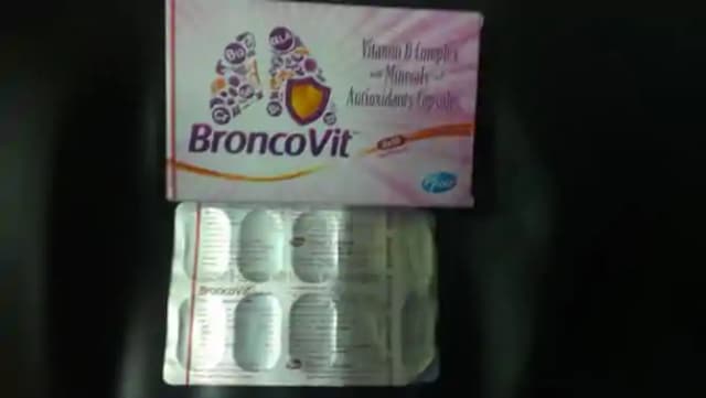Broncovit (1 Strip Of 10 capsules)