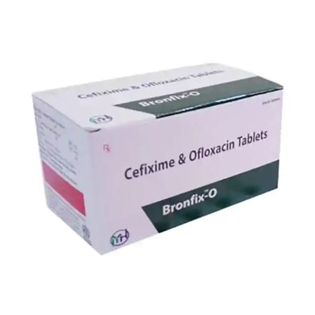 Bronfix O (10 tablets in 1 strip)