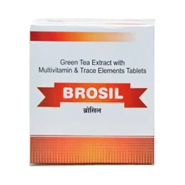 Brosil (1 Strip Of 10 tablets)