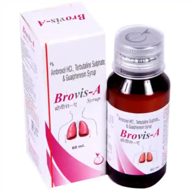 Brovis A Syrup (60 ml in 1 bottle)