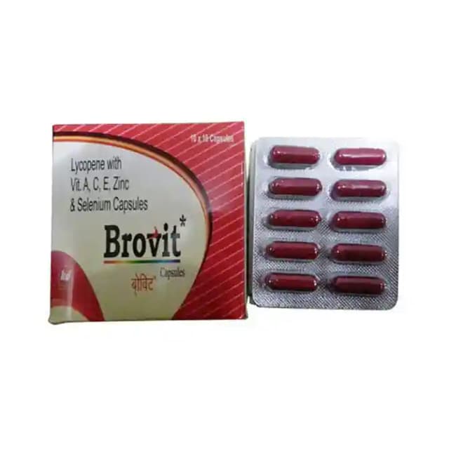 Brovit (1 Strip Of 10 capsules)