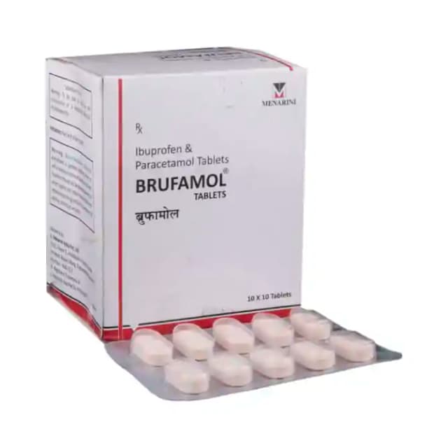 Brufamol (10 tablets in 1 strip)