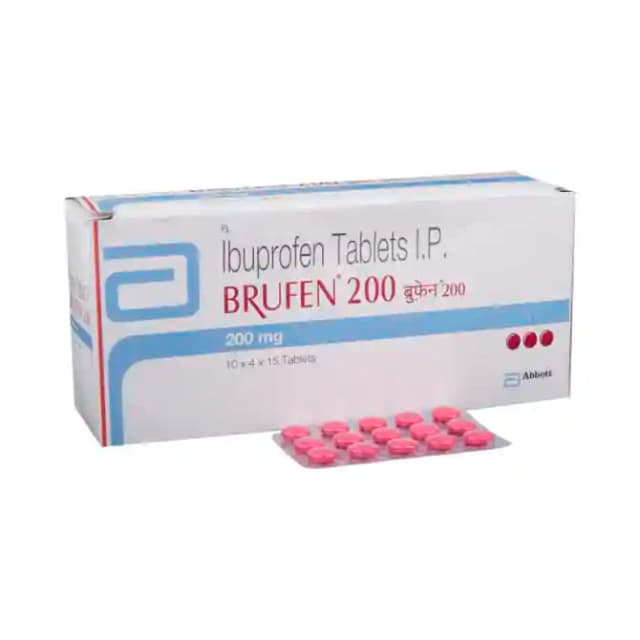 Brufen 200 (15 tablets in 1 strip)