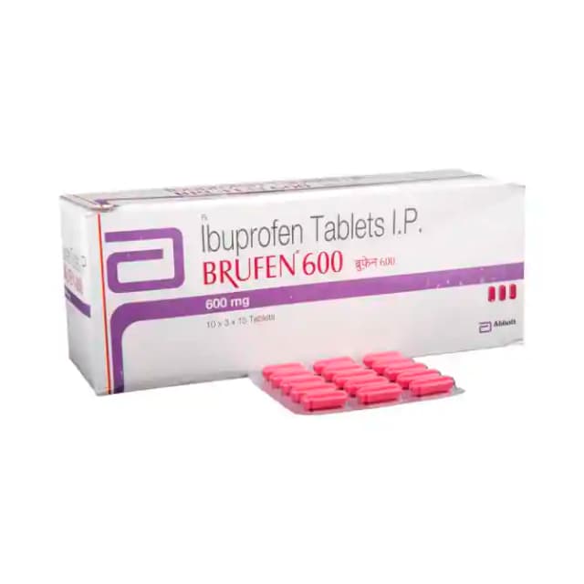Brufen 600 (15 tablets in 1 strip)