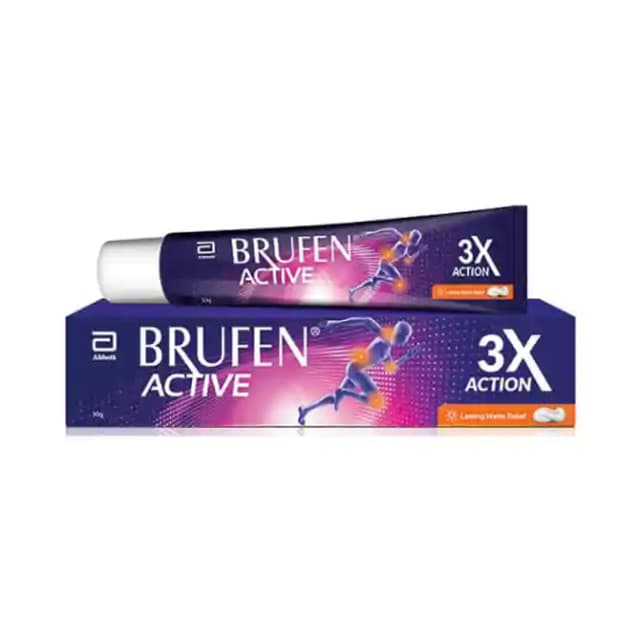 Brufen Active Ointment (1 Tube Of 30 gm Ointment)