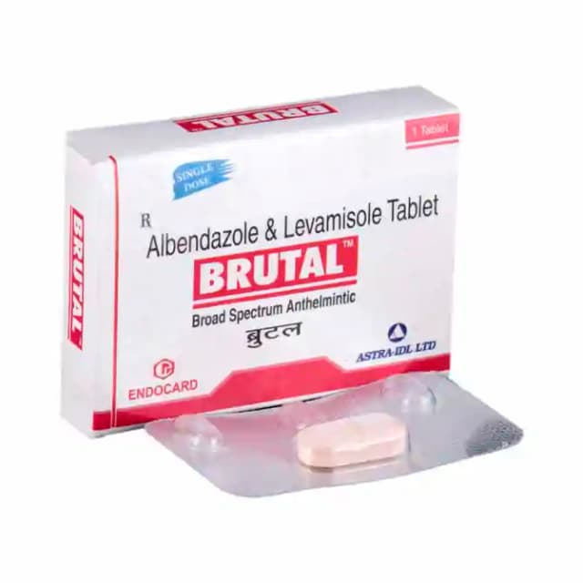 Brutal (1 tablets in 1 strip)