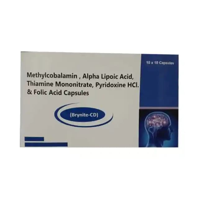 Brynite CD (1 Strip Of 10 capsules)