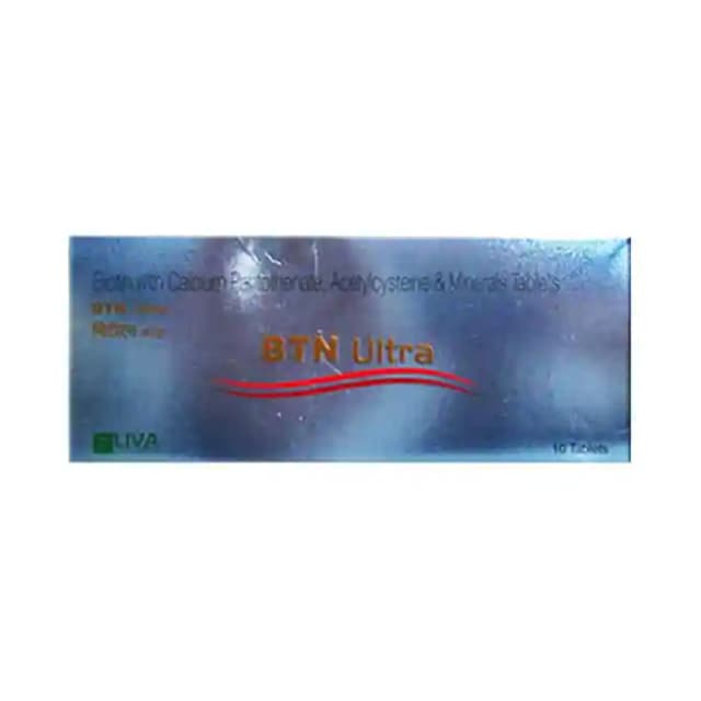 BTN Ultra (10 tablets in 1 strip)