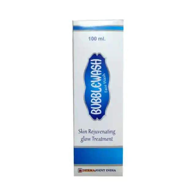 Bubblewash Face Wash (1 Bottle of 100 ml Face Wash)