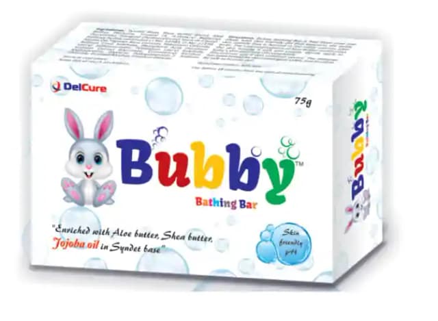 Bubby Bathing Bar (1 Packet Of 75 gm Soap)