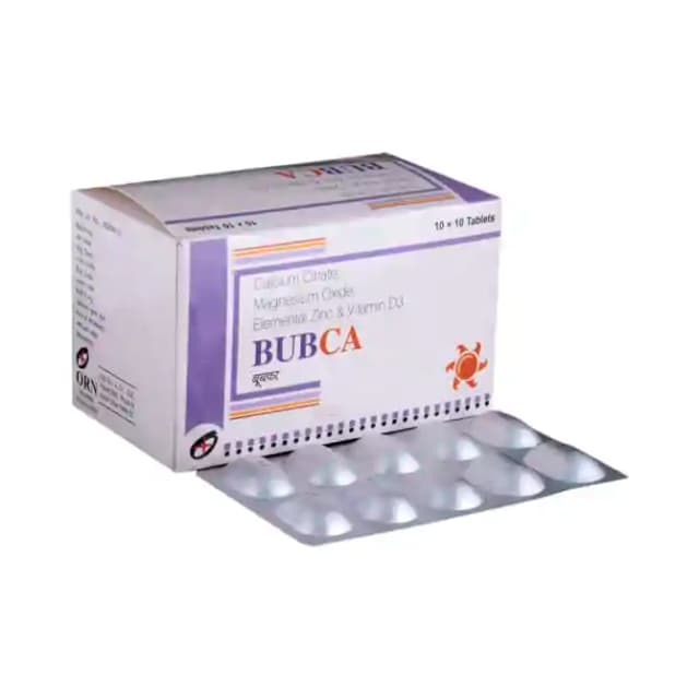 Bubca Soft Gelatin (1 Strip Of 10 soft gelatin capsules)