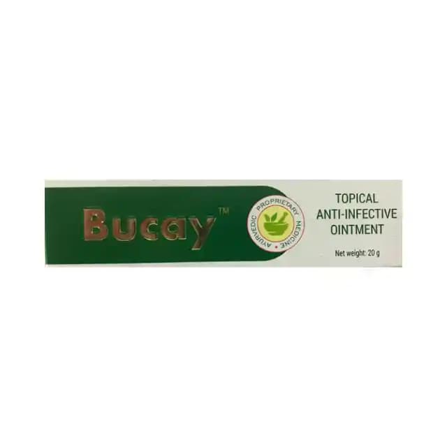 Bucay Ointment (1 Tube Of 20 gm Ointment)