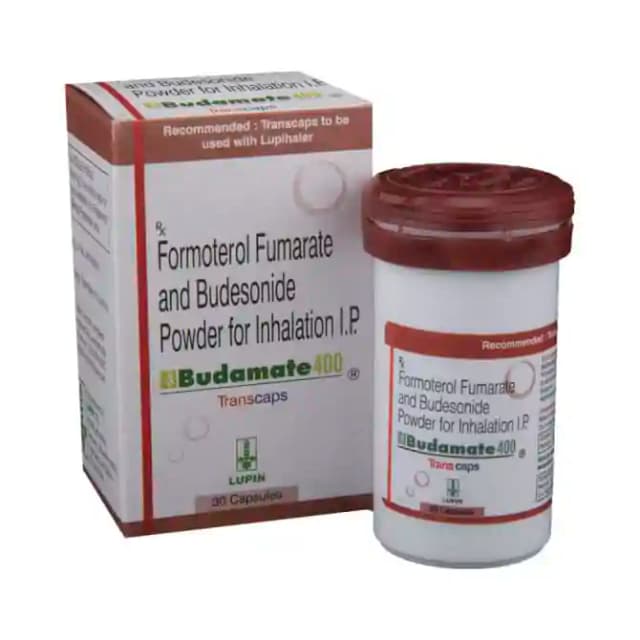 Budamate 400 Transcaps (30 transcaps in 1 bottle)