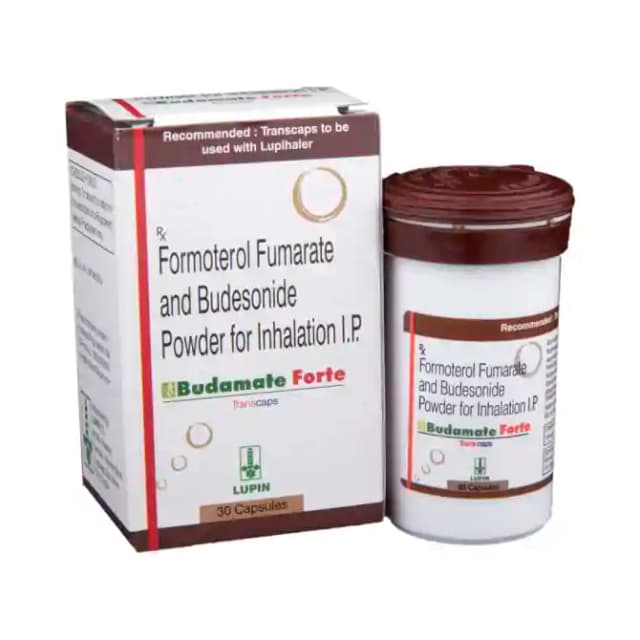 Budamate Forte Transcaps (30 transcaps in 1 bottle)