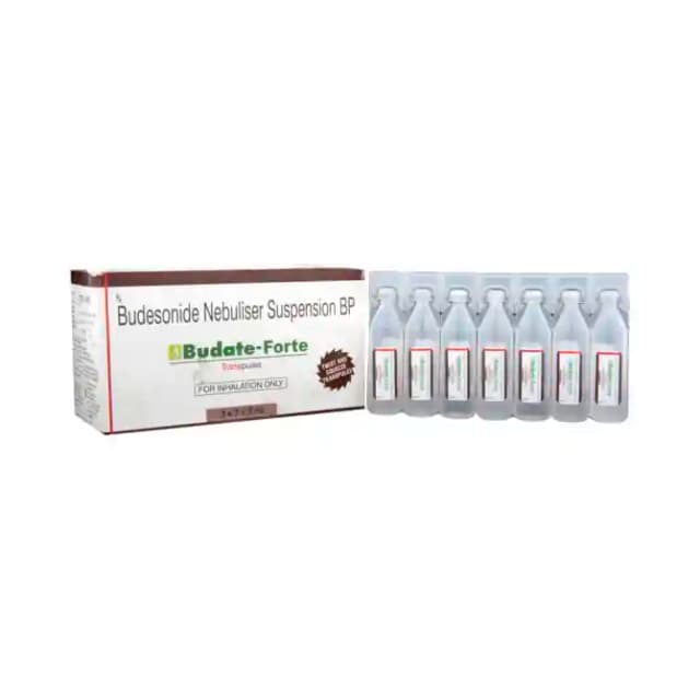 Budate Forte Transpules 2ml (7 transpules in 1 packet)