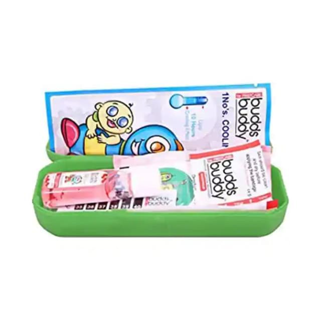 Buddsbuddy First Aid Kit Green (1 Packet Of 1 Kit)