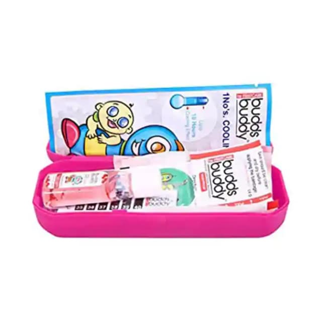 Buddsbuddy First Aid Kit Pink (1 Packet Of 1 Kit)