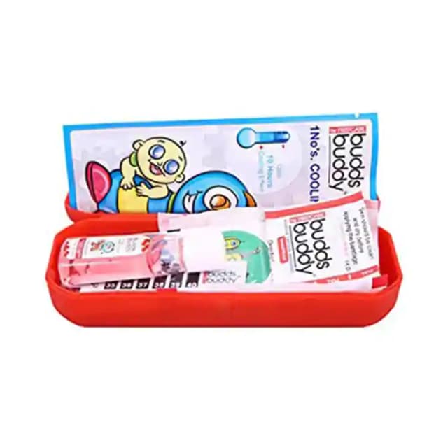 Buddsbuddy First Aid Kit Red (1 Packet Of 1 Kit)