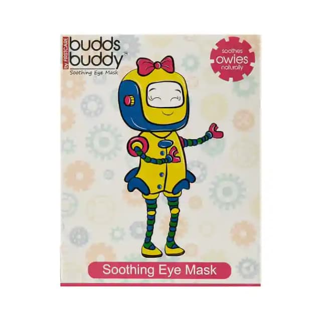 Buddsbuddy Soothing Eye Mask Red (1 Packet Of 1 Eye Pad)
