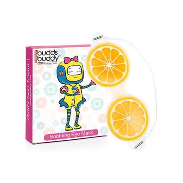 Buddsbuddy Soothing Eye Mask Yellow (1 Packet Of 1 Eye Pad)