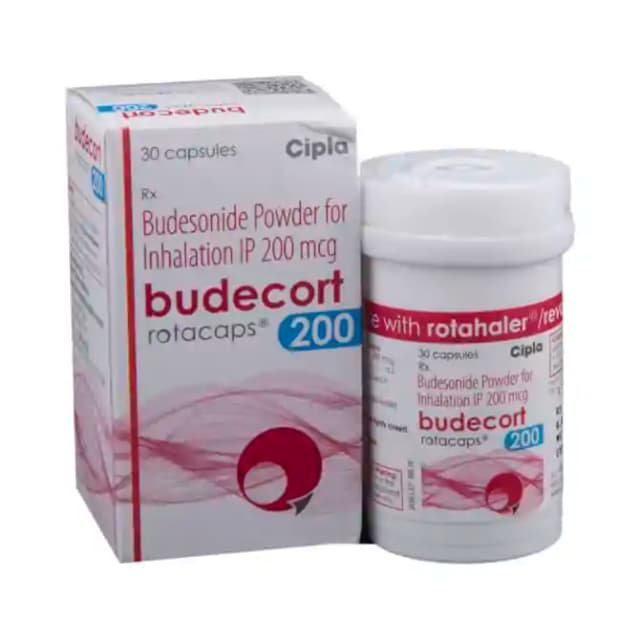 Budecort 200 Rotacap (30 rotacaps in 1 packet)