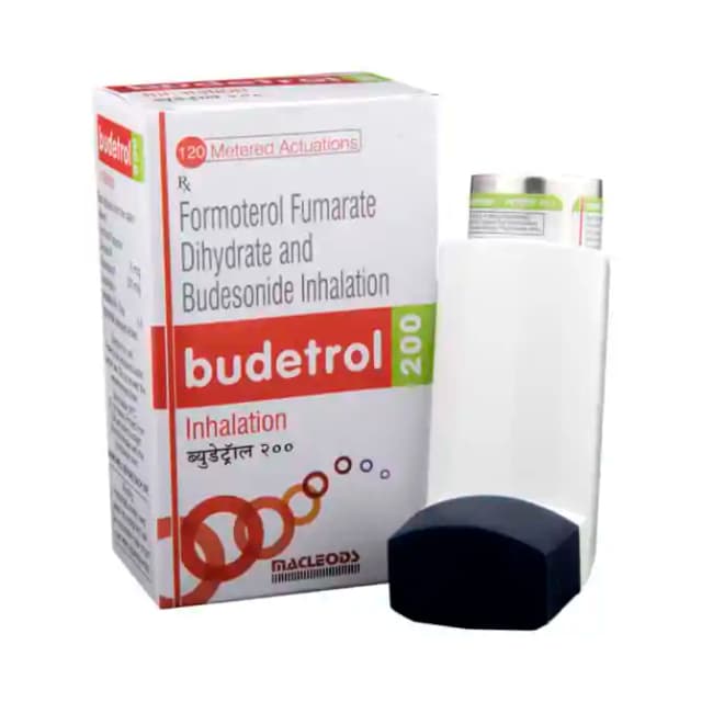 Budetrol 200 Inhaler (120 MDI in 1 packet)