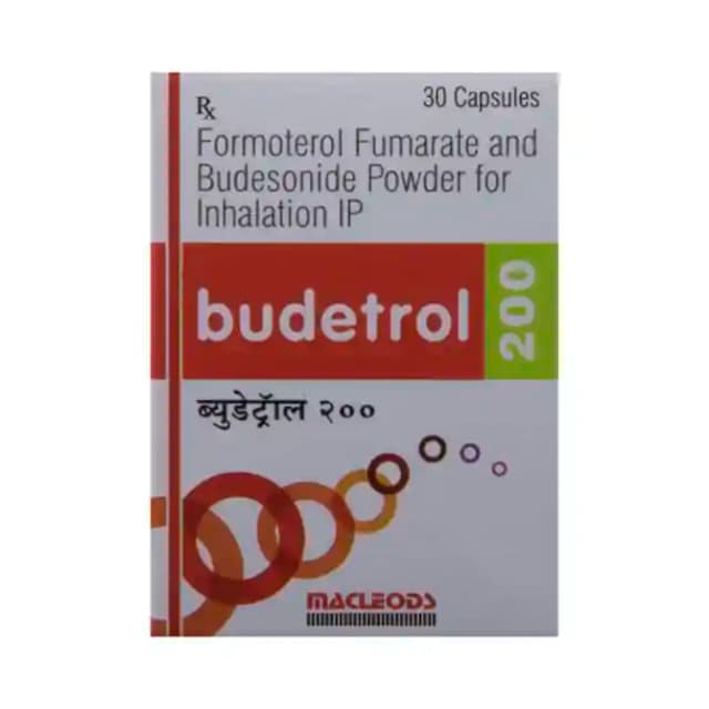Budetrol 200 Rotacap (30 rotacaps in 1 Bottle)