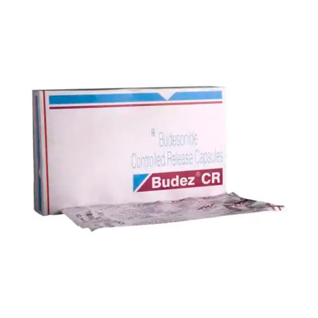 Budez CR (10 capsule cr in 1 strip)