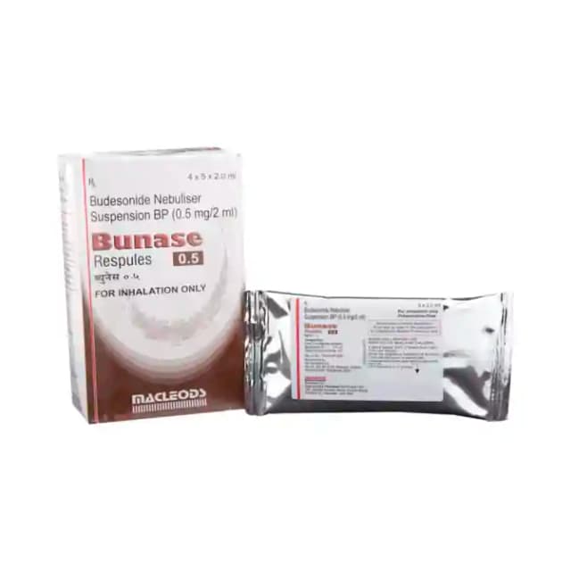Bunase 0.5 Respules (5 respules in 1 packet)