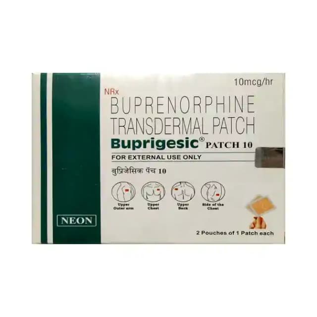 Buprigesic Patch 10