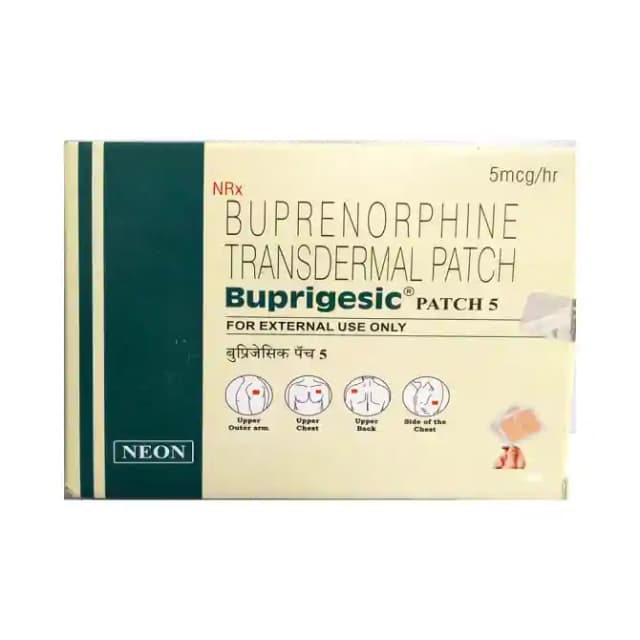 Buprigesic Patch 5