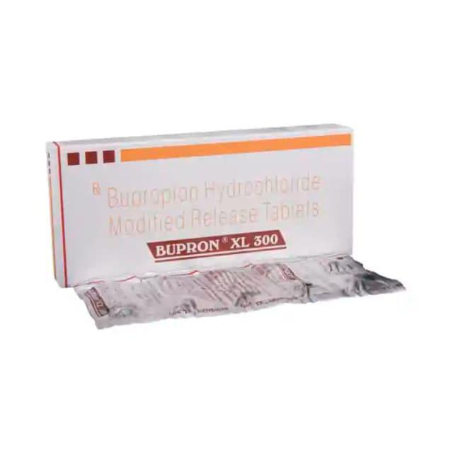 Bupron XL 300 (10 tablets mr in 1 strip)