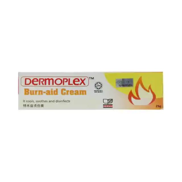 Burn Aid Cream (25 gm in 1 tube)