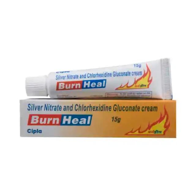Burnheal Cream (15 gm in 1 tube)