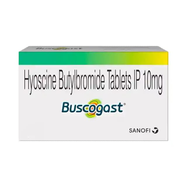 Buscogast (1 Strip Of 10 tablets)