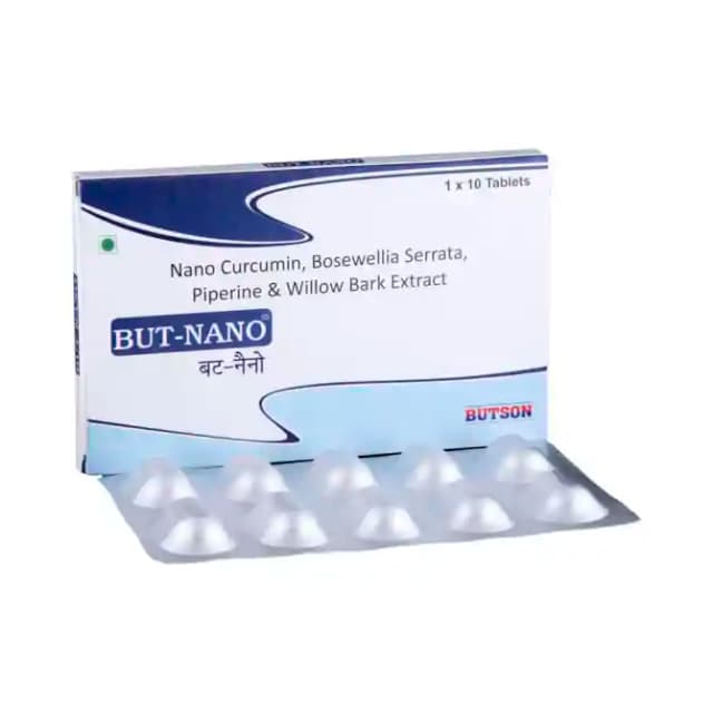 But Nano (1 Strip Of 10 tablets)
