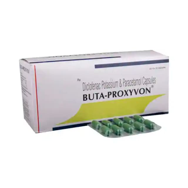 Buta Proxyvon (10 capsules in 1 strip)