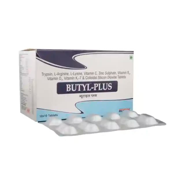 Butyl Plus (1 Strip Of 10 tablets)