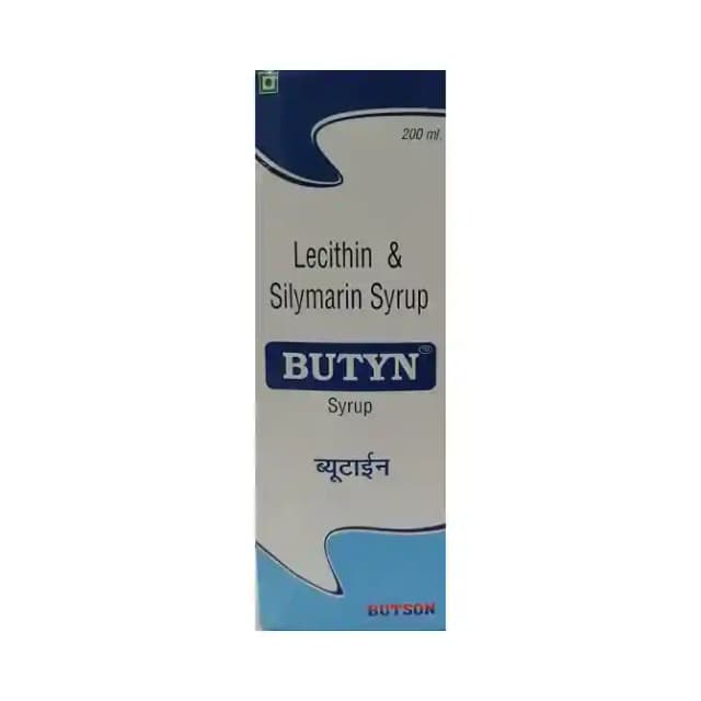Butyn Syrup (1 Bottle of 200 ml Syrup)