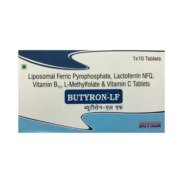 Butyron LF (1 Strip Of 10 tablets)